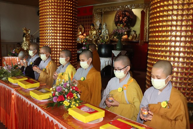 Đại lễ Vu Lan Báo Hiếu 2022 chùa Linh Ẩn, Đài Loan