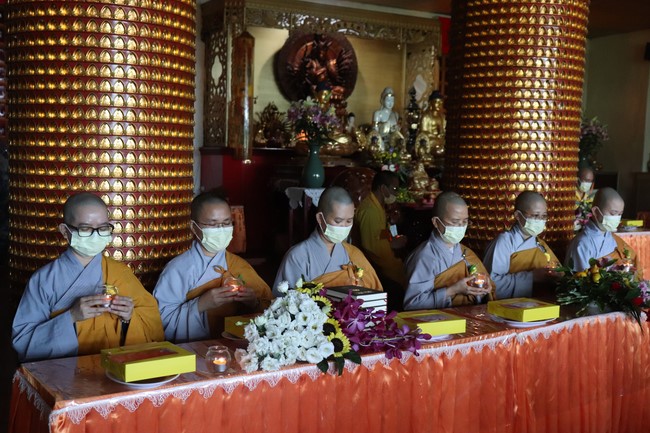 Đại lễ Vu Lan Báo Hiếu 2022 chùa Linh Ẩn, Đài Loan