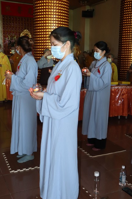 Đại lễ Vu Lan Báo Hiếu 2022 chùa Linh Ẩn, Đài Loan