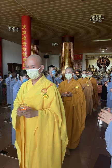 Đại lễ Vu Lan Báo Hiếu 2022 chùa Linh Ẩn, Đài Loan