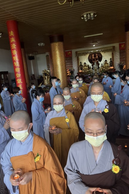 Đại lễ Vu Lan Báo Hiếu 2022 chùa Linh Ẩn, Đài Loan