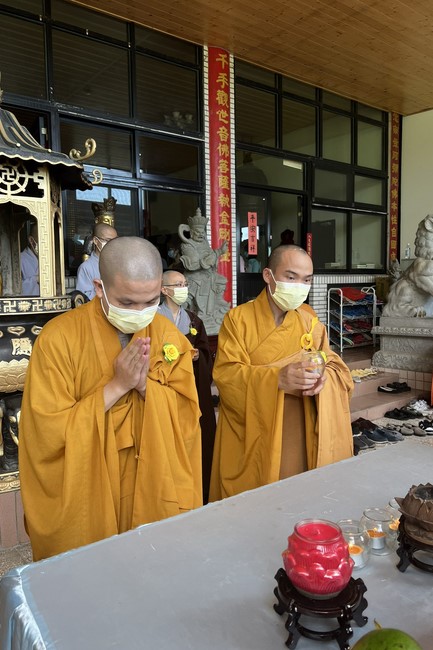 Đại lễ Vu Lan Báo Hiếu 2022 chùa Linh Ẩn, Đài Loan