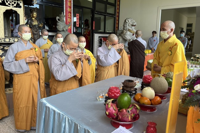 Đại lễ Vu Lan Báo Hiếu 2022 chùa Linh Ẩn, Đài Loan