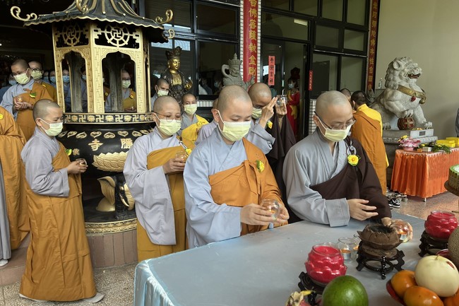 Đại lễ Vu Lan Báo Hiếu 2022 chùa Linh Ẩn, Đài Loan