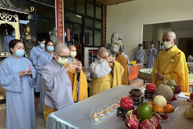 Đại lễ Vu Lan Báo Hiếu 2022 chùa Linh Ẩn, Đài Loan