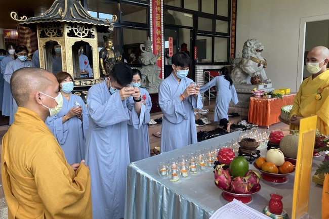 Đại lễ Vu Lan Báo Hiếu 2022 chùa Linh Ẩn, Đài Loan