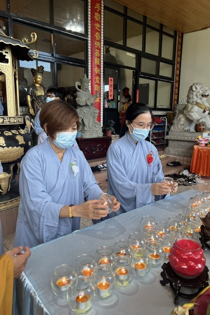 Đại lễ Vu Lan Báo Hiếu 2022 chùa Linh Ẩn, Đài Loan