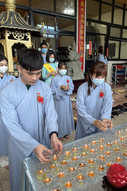 Đại lễ Vu Lan Báo Hiếu 2022 chùa Linh Ẩn, Đài Loan