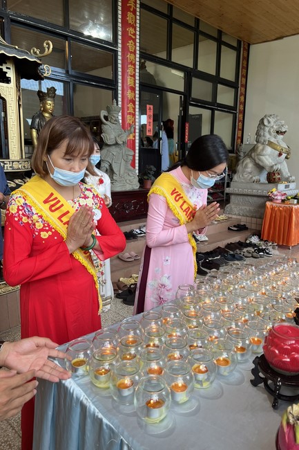 Đại lễ Vu Lan Báo Hiếu 2022 chùa Linh Ẩn, Đài Loan