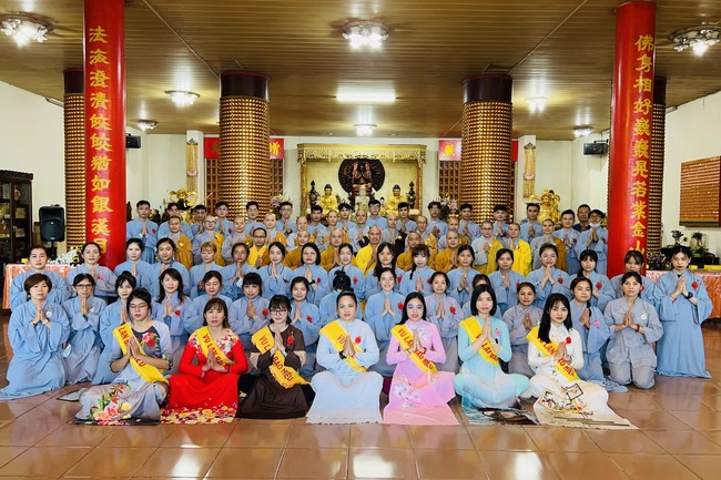 Đại lễ Vu Lan Báo Hiếu 2022 chùa Linh Ẩn, Đài Loan