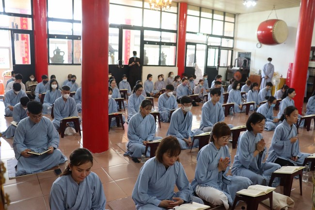 Đại lễ Vu Lan Báo Hiếu 2022 chùa Linh Ẩn, Đài Loan