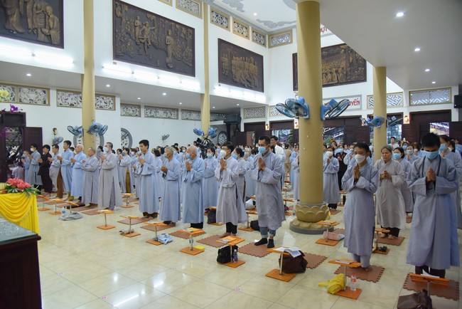 Repentance ceremony on July 29th, Year of the Tiger