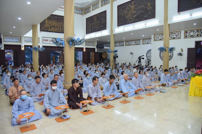 Repentance ceremony on July 29th, Year of the Tiger