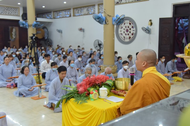 Repentance ceremony on July 29th, Year of the Tiger