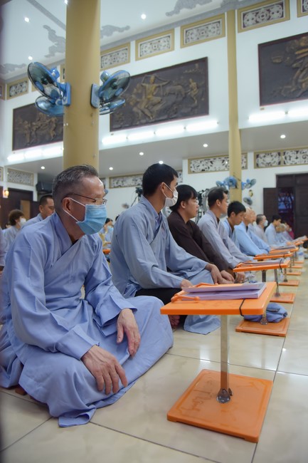 Repentance ceremony on July 29th, Year of the Tiger