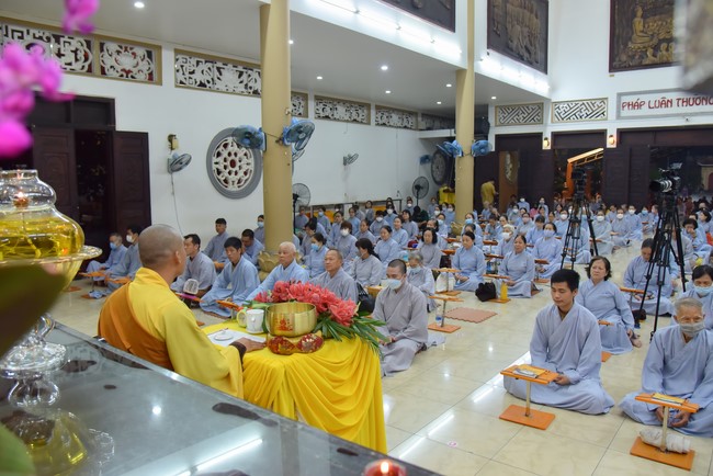 Repentance ceremony on July 29th, Year of the Tiger