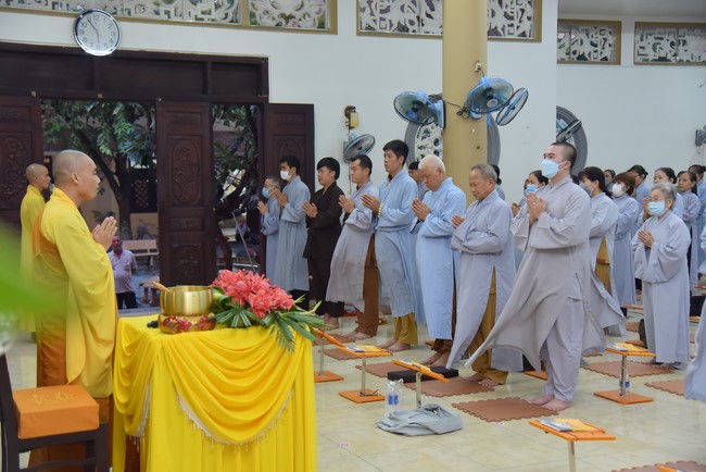Repentance ceremony on July 29th, Year of the Tiger