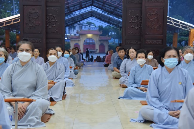 Repentance ceremony on July 29th, Year of the Tiger