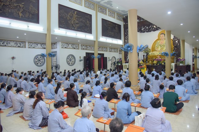 Repentance ceremony on July 29th, Year of the Tiger