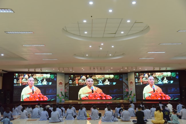 Repentance ceremony on July 29th, Year of the Tiger