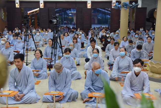 Repentance ceremony on July 29th, Year of the Tiger