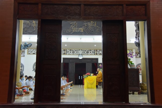 Repentance ceremony on July 29th, Year of the Tiger