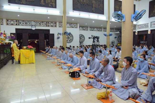 Repentance ceremony on July 29th, Year of the Tiger