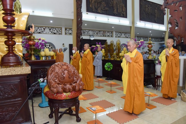 Repentance ceremony on July 29th, Year of the Tiger