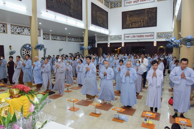 Repentance ceremony on July 29th, Year of the Tiger