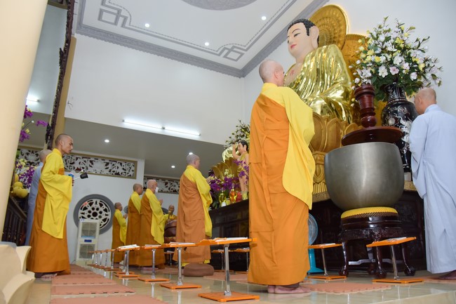 Repentance ceremony on July 29th, Year of the Tiger
