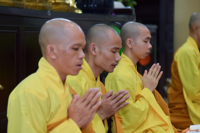 Repentance ceremony on July 29th, Year of the Tiger