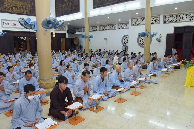 Repentance ceremony on July 29th, Year of the Tiger