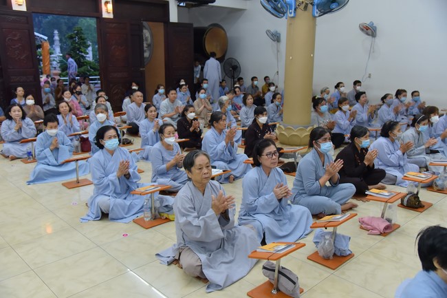 Repentance ceremony on July 29th, Year of the Tiger