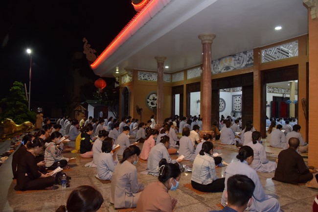 Repentance ceremony on July 29th, Year of the Tiger