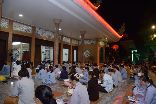 Repentance ceremony on July 29th, Year of the Tiger