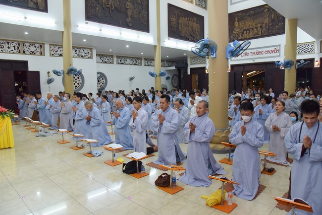 Repentance ceremony on July 29th, Year of the Tiger