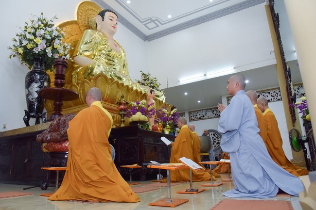 Repentance ceremony on July 29th, Year of the Tiger