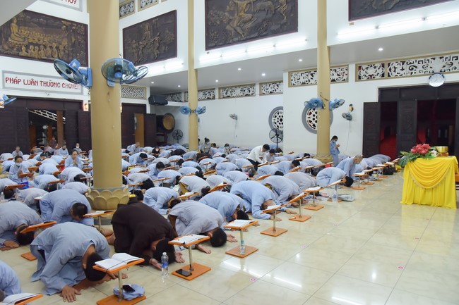 Repentance ceremony on July 29th, Year of the Tiger