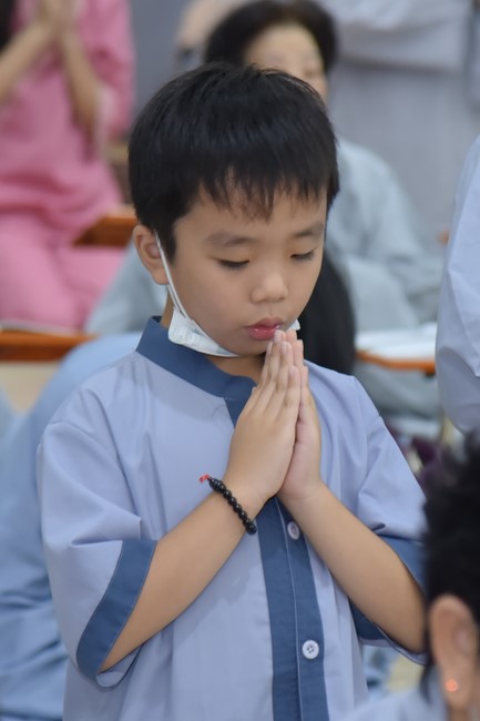Repentance ceremony on July 29th, Year of the Tiger