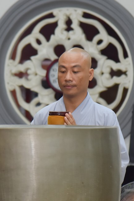 Repentance ceremony on July 29th, Year of the Tiger