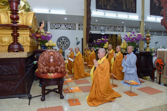Repentance ceremony on July 29th, Year of the Tiger