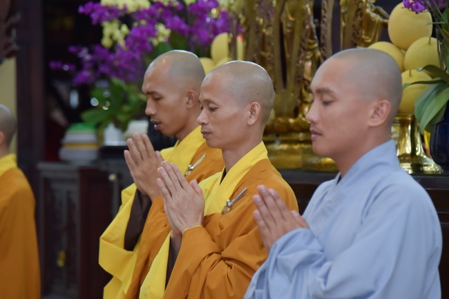 Repentance ceremony on July 29th, Year of the Tiger
