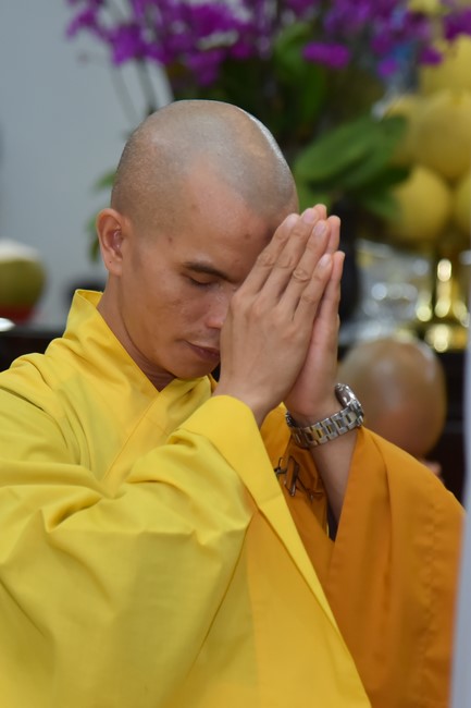 Repentance ceremony on July 29th, Year of the Tiger