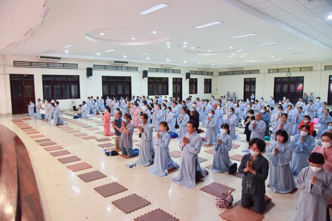 Repentance ceremony on July 29th, Year of the Tiger