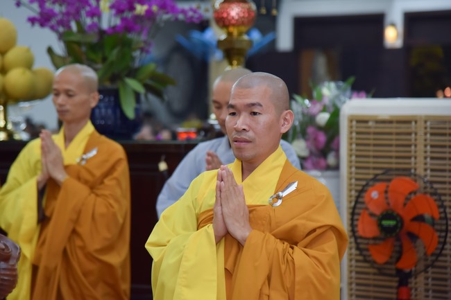 Repentance ceremony on July 29th, Year of the Tiger