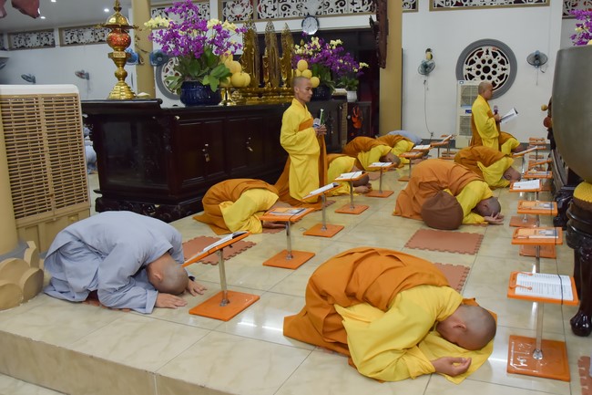 Repentance ceremony on July 29th, Year of the Tiger