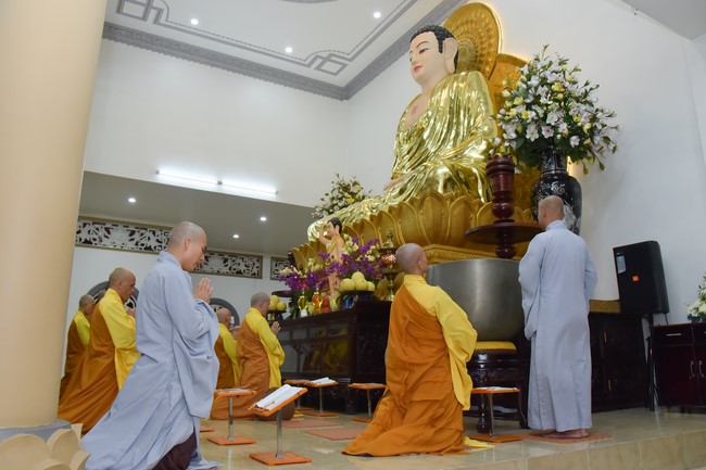 Repentance ceremony on July 29th, Year of the Tiger