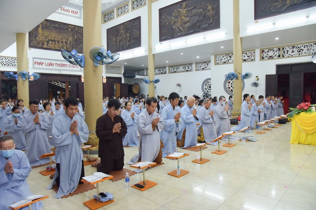 Repentance ceremony on July 29th, Year of the Tiger
