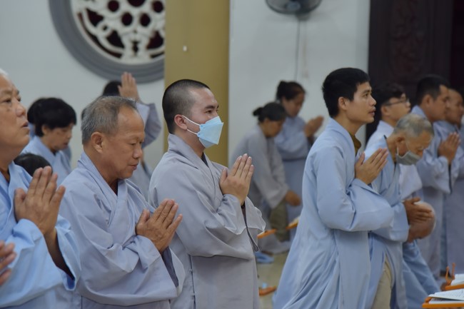 Repentance ceremony on July 29th, Year of the Tiger