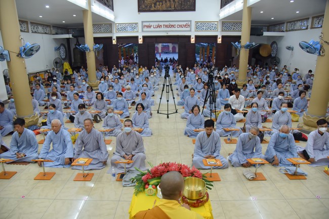 Repentance ceremony on July 29th, Year of the Tiger